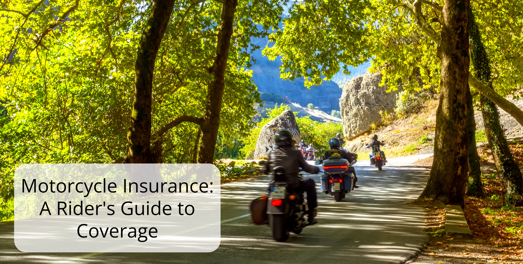 Motorcycle Insurance: A Rider’s Guide to Coverage