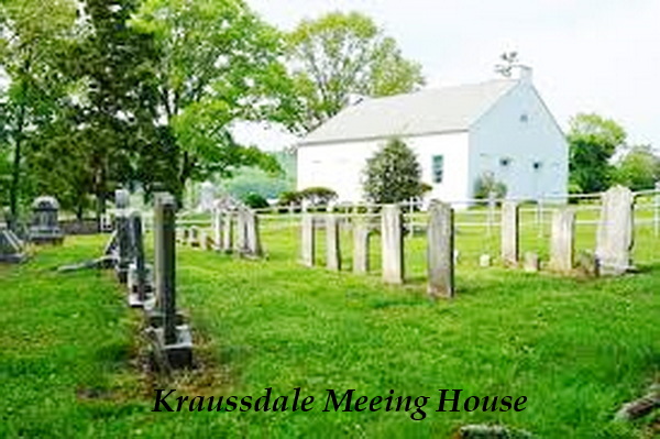 Origins of Kraussdale By Allen Viehmeyer