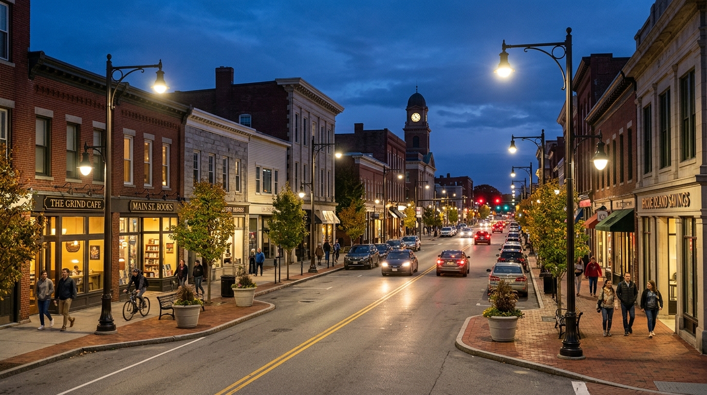 Why Municipal Streetlight Management Matters for Rhode Island Communities