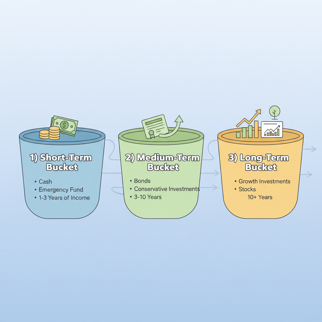 Building Confidence in Retirement: Understanding the Bucket Investing Strategy
