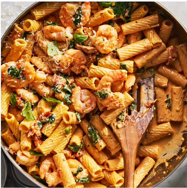 A Valentine’s Day Recipe Worth Falling For: Marry Me Shrimp Pasta

