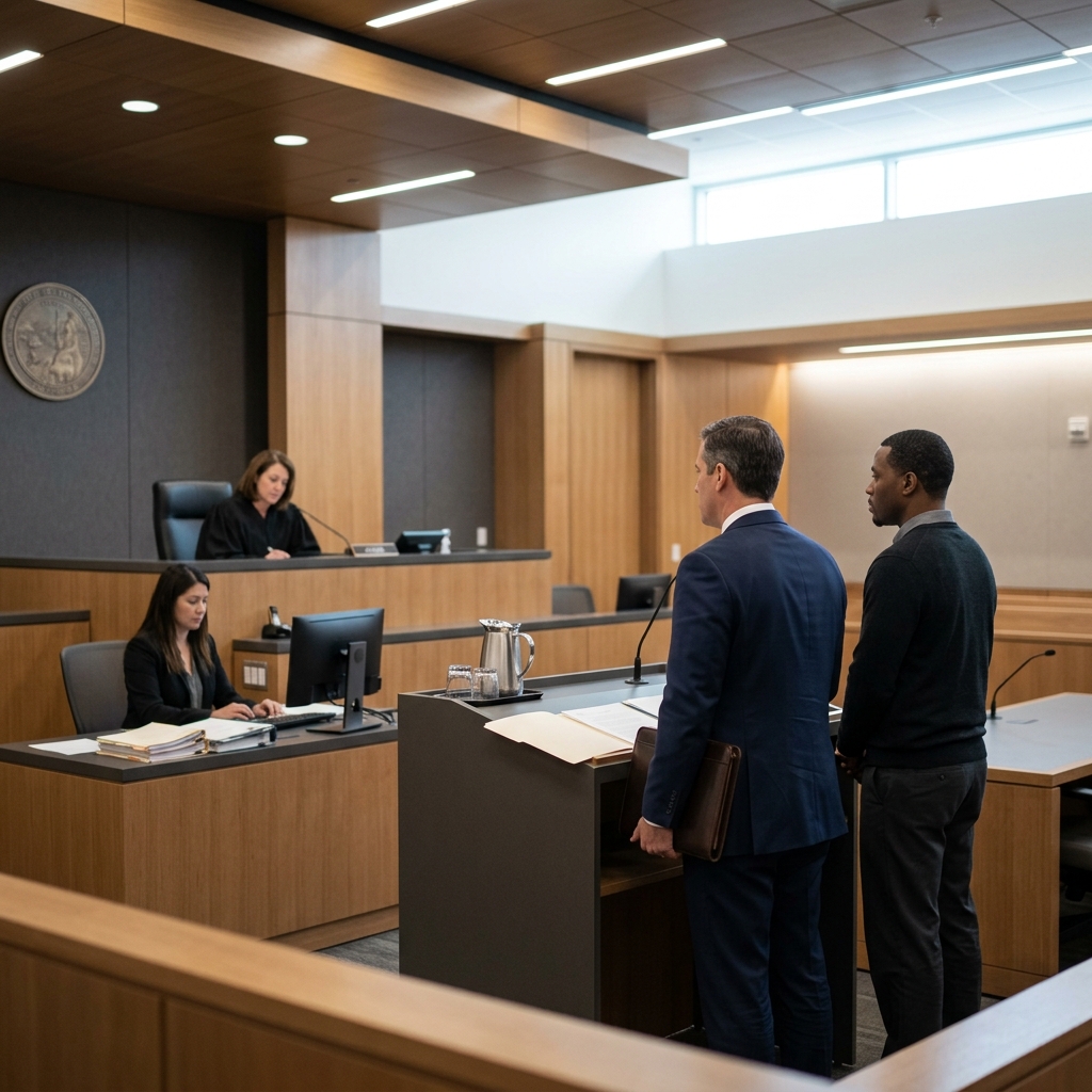 Arraignment in a California Criminal Defense Case