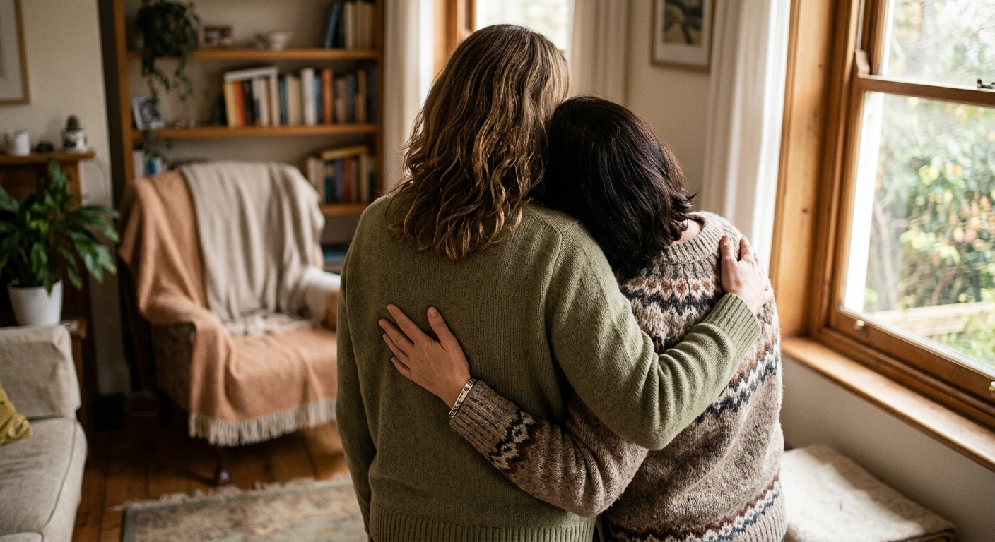 How Friends and Family Can Support Someone Experiencing Domestic Violence
