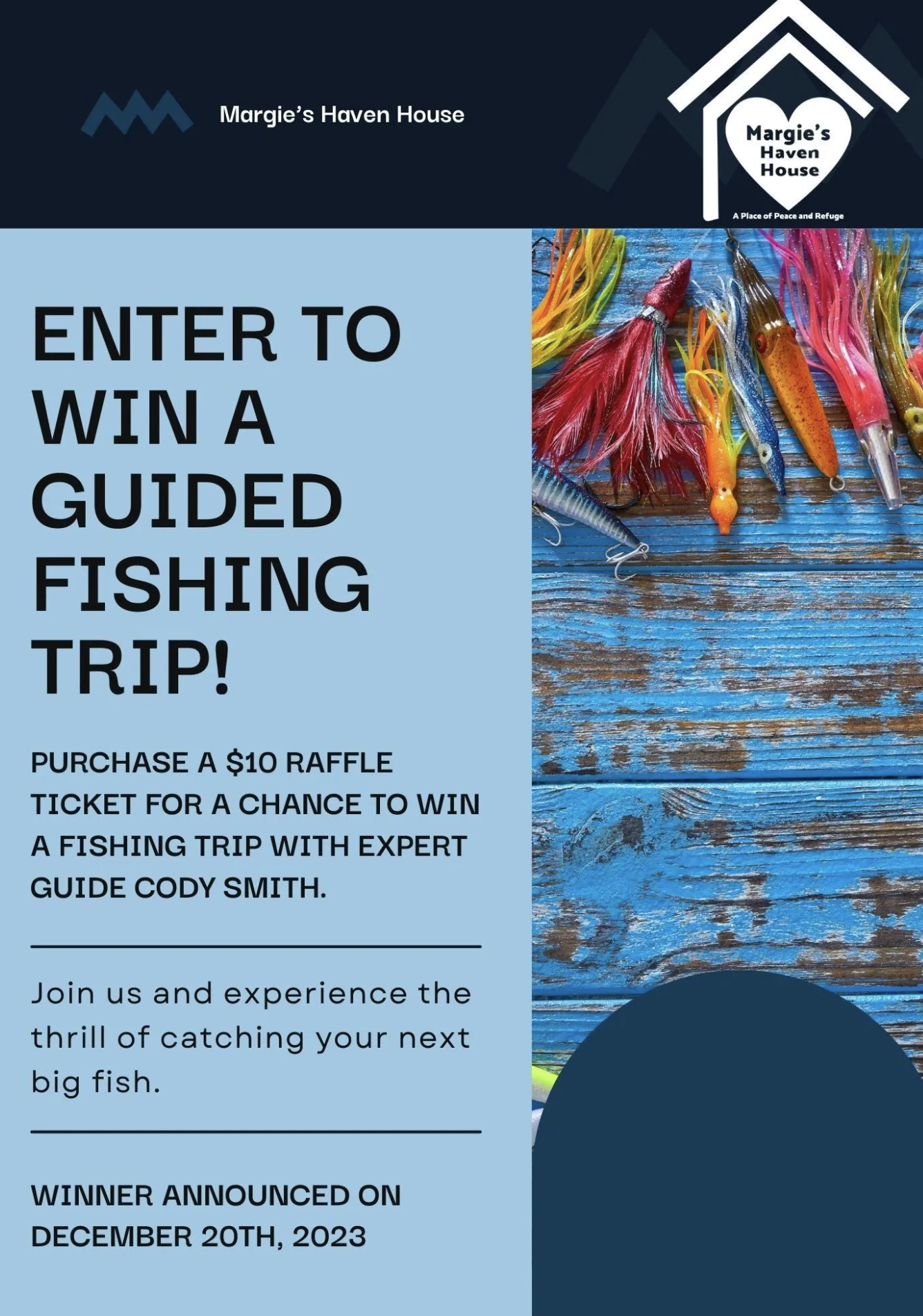 Guided Fishing Trip Raffle