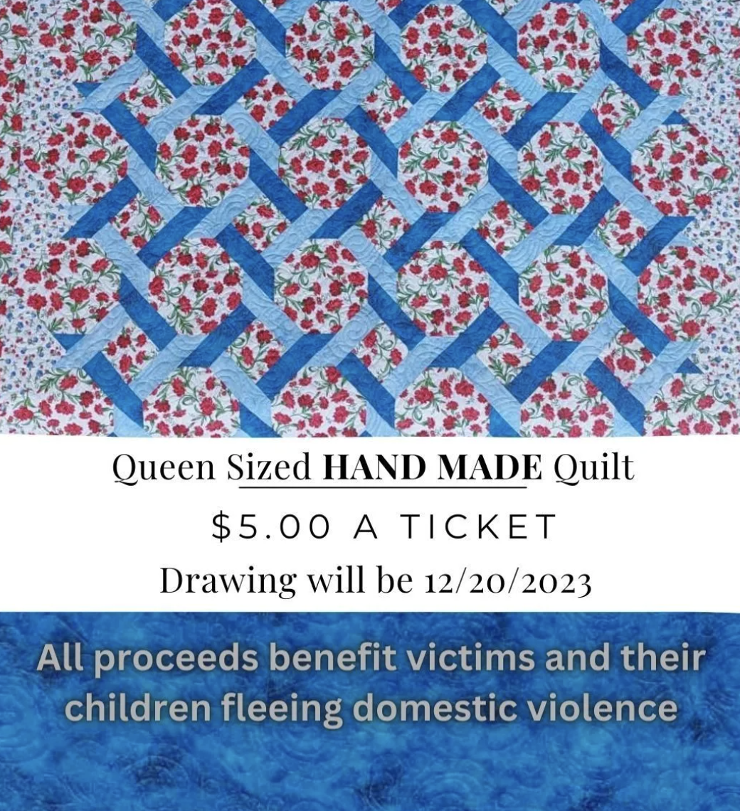Queen Size Hand Made Quilt