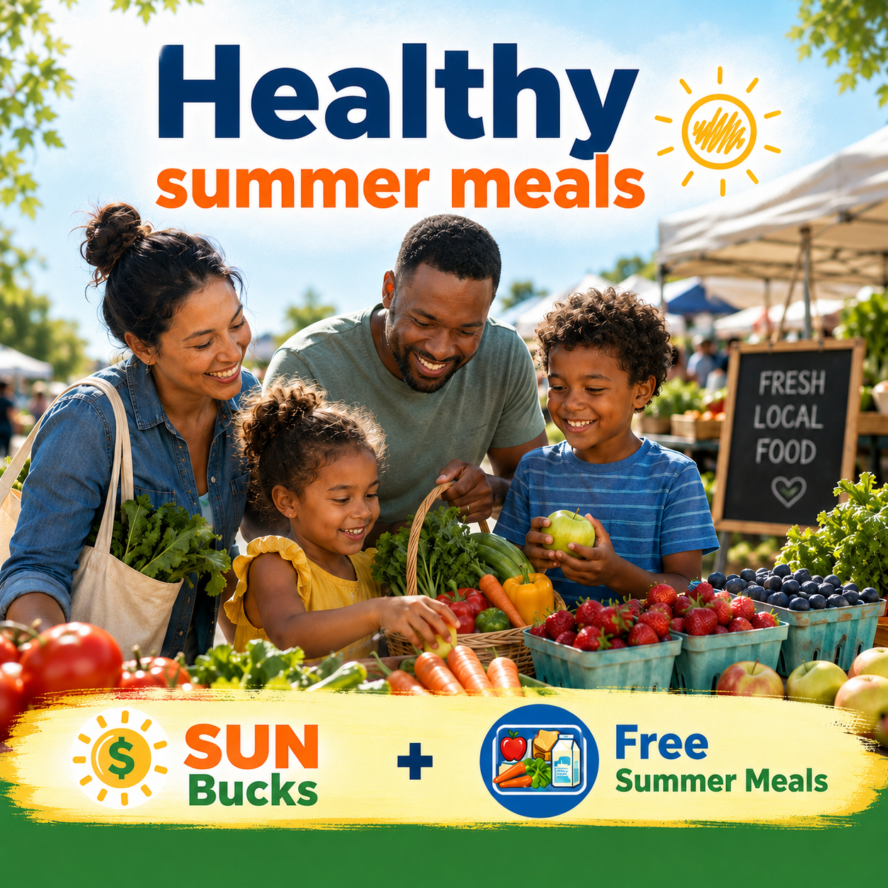Healthy Summer Meals Start with Community