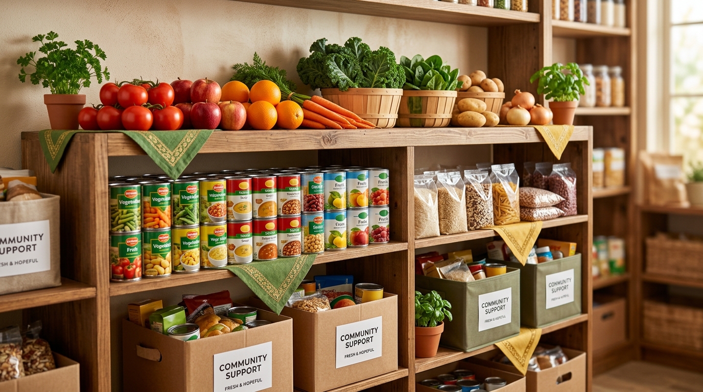 How Emergency Food Assistance Helps Families Regain Stability