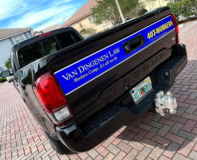Van Dingenen Law Announces New Company Vehicle