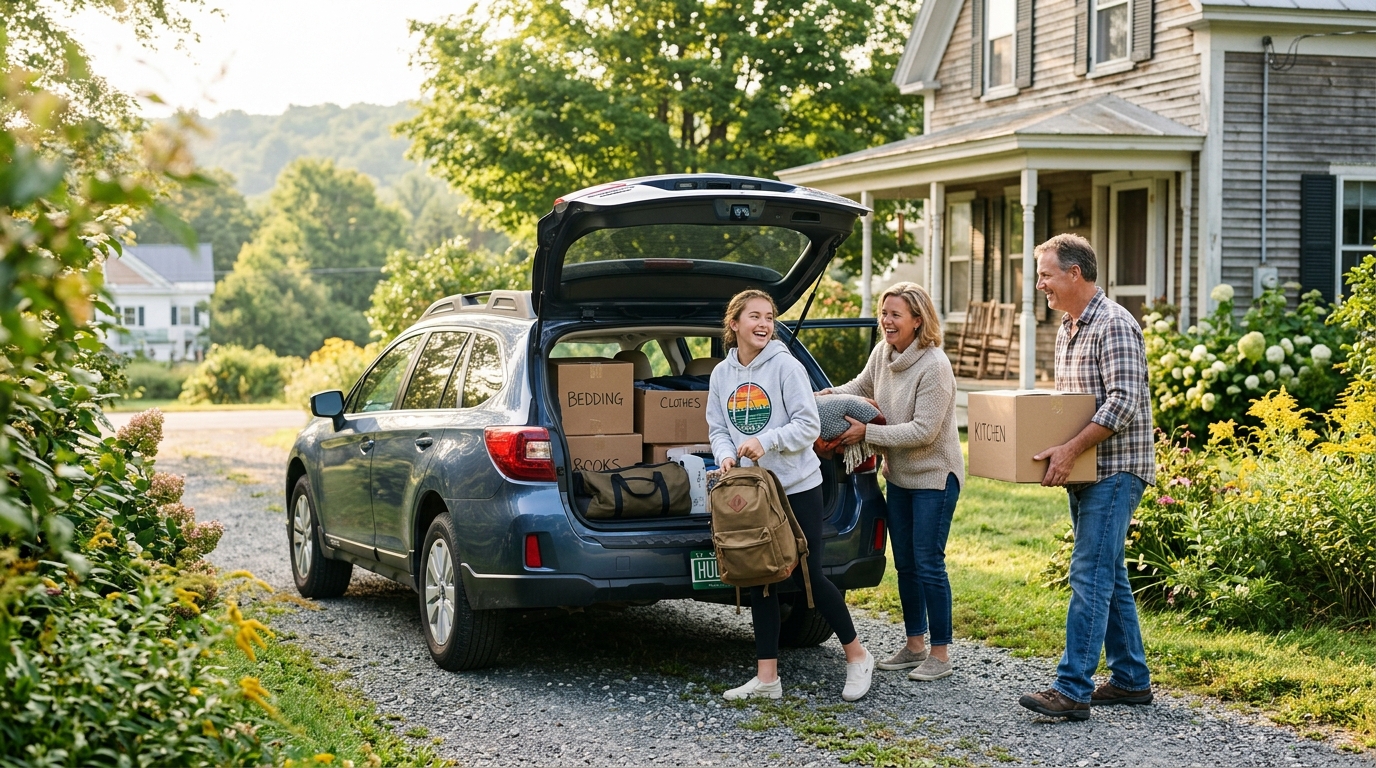 Insurance considerations for college students and first apartments in Vermont