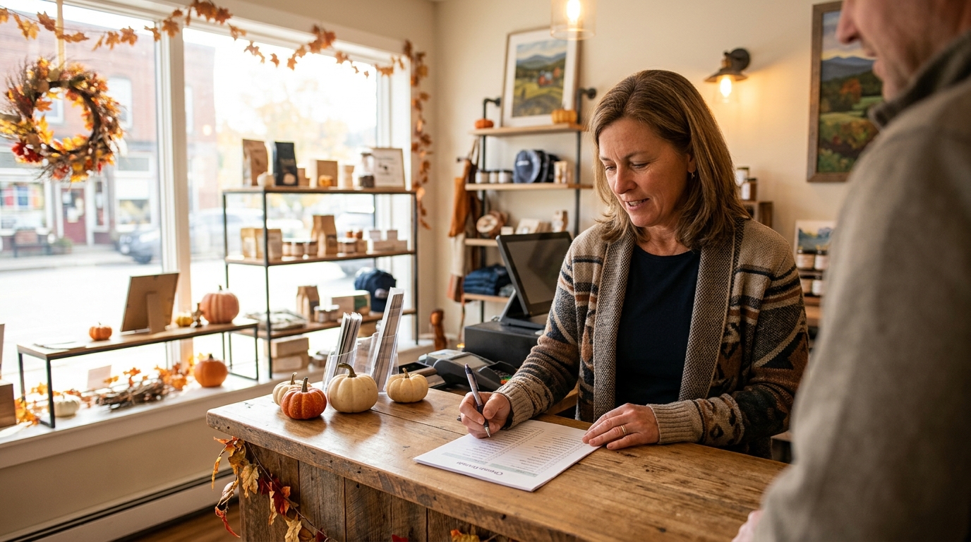 How Northern Vermont small businesses can prepare for fall insurance risks