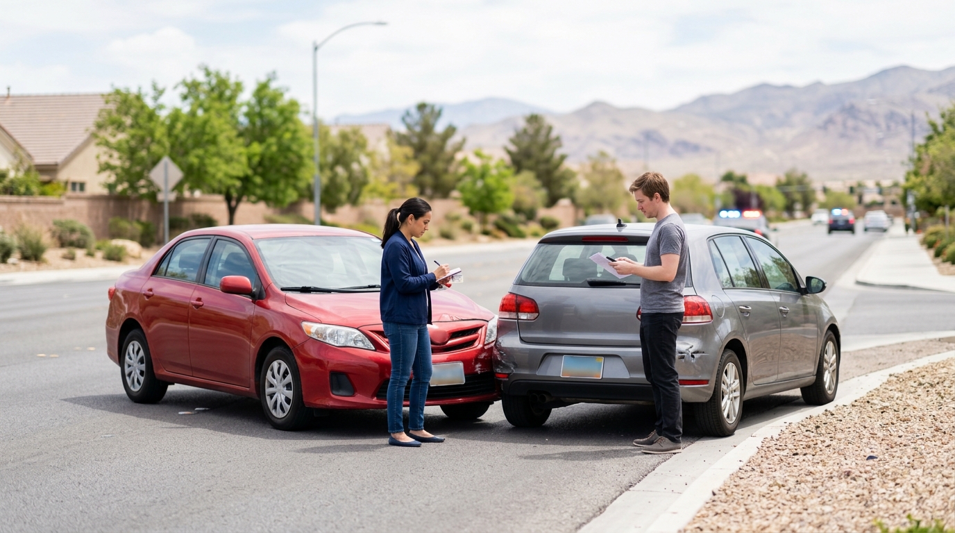 What Should I Do After a Car Crash in Las Vegas, Nevada? Common Questions Answered