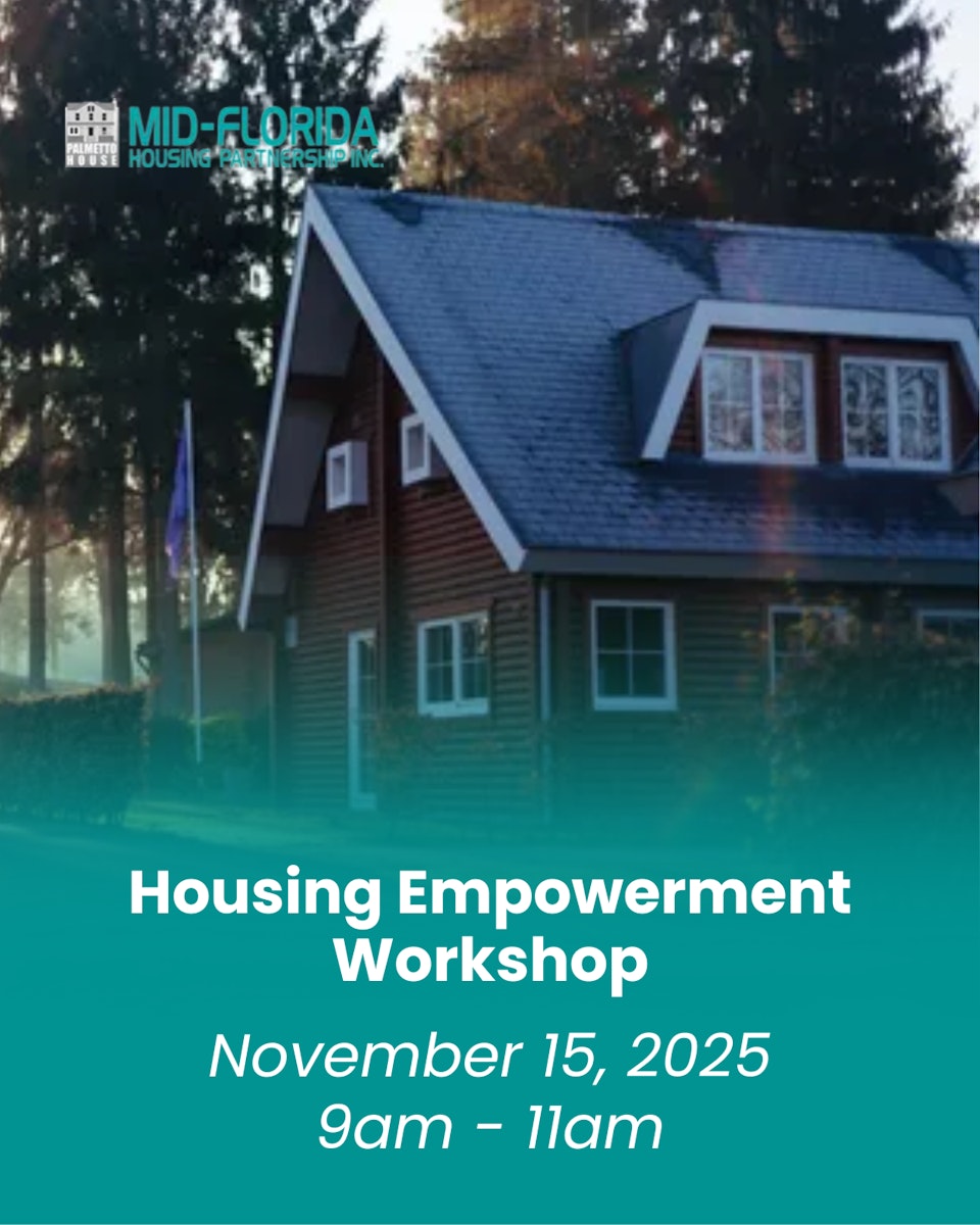 November is the perfect time to reflect, express gratitude, and give back. We're thrilled to share some impactful opportunities to help you find stable, affordable housing with Mid-Florida Housing...