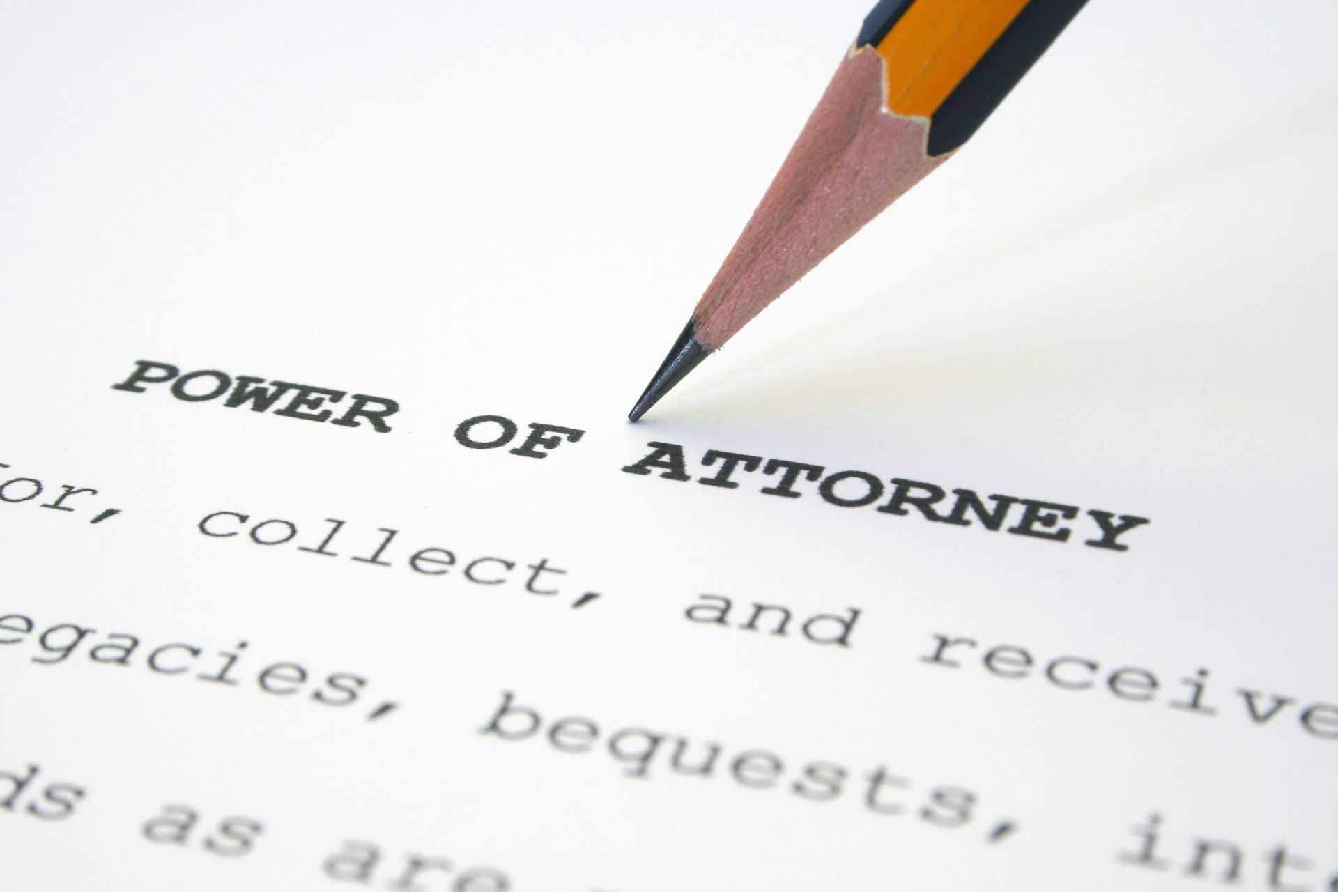 Power of Attorney in Florida
