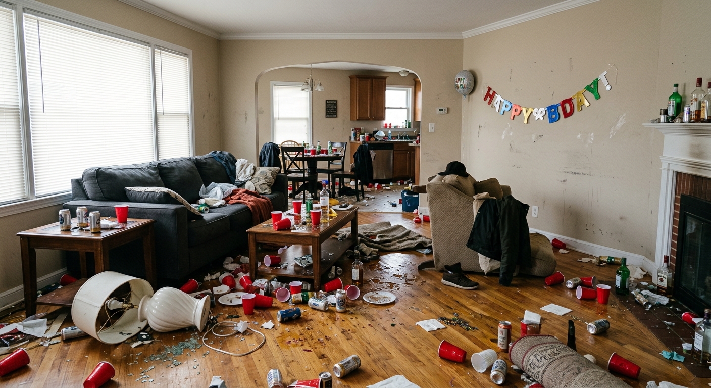 Who’s Liable When You Host a House Party? What Homeowners Should Know
