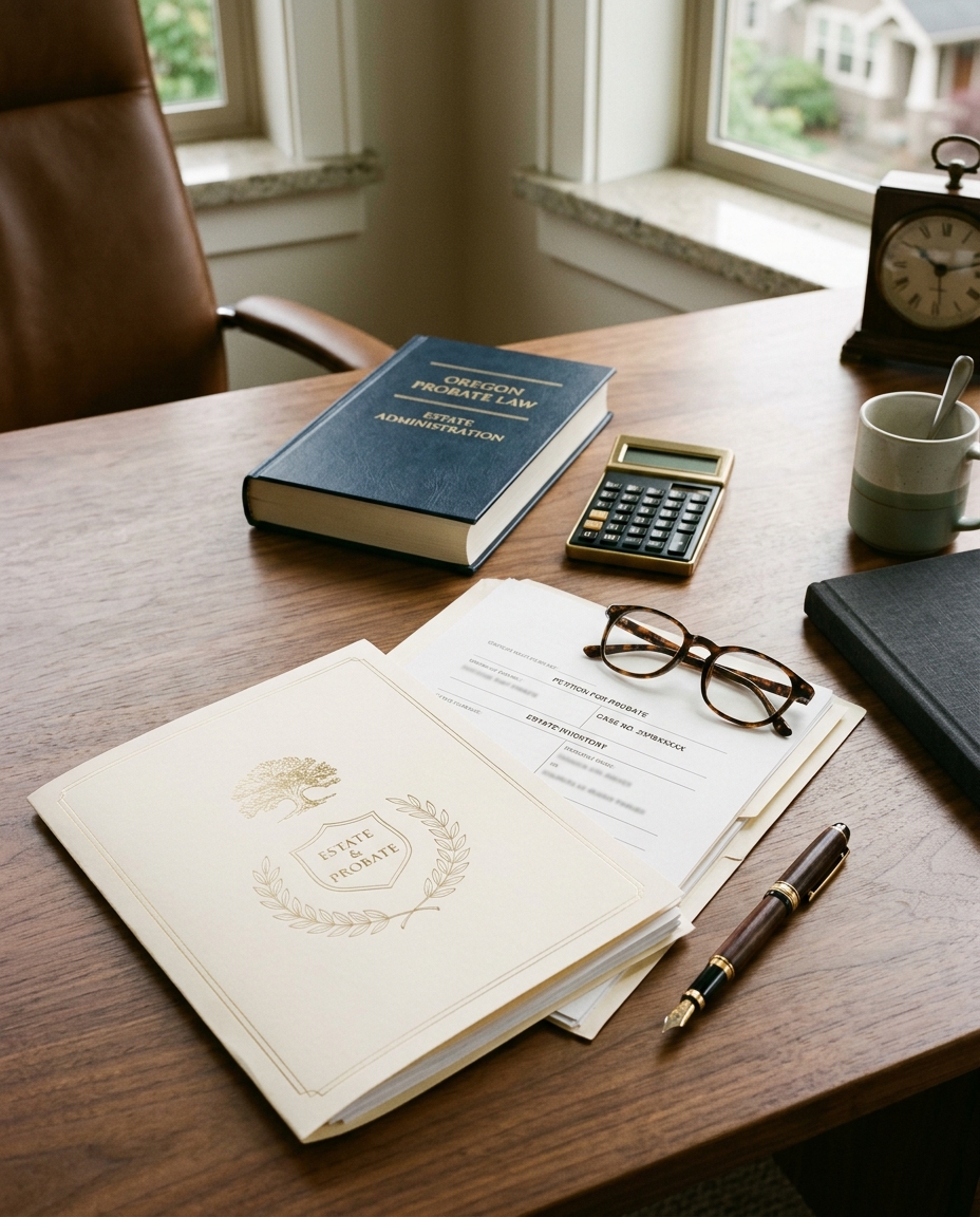 What Does a Personal Representative Do in an Oregon Probate?
