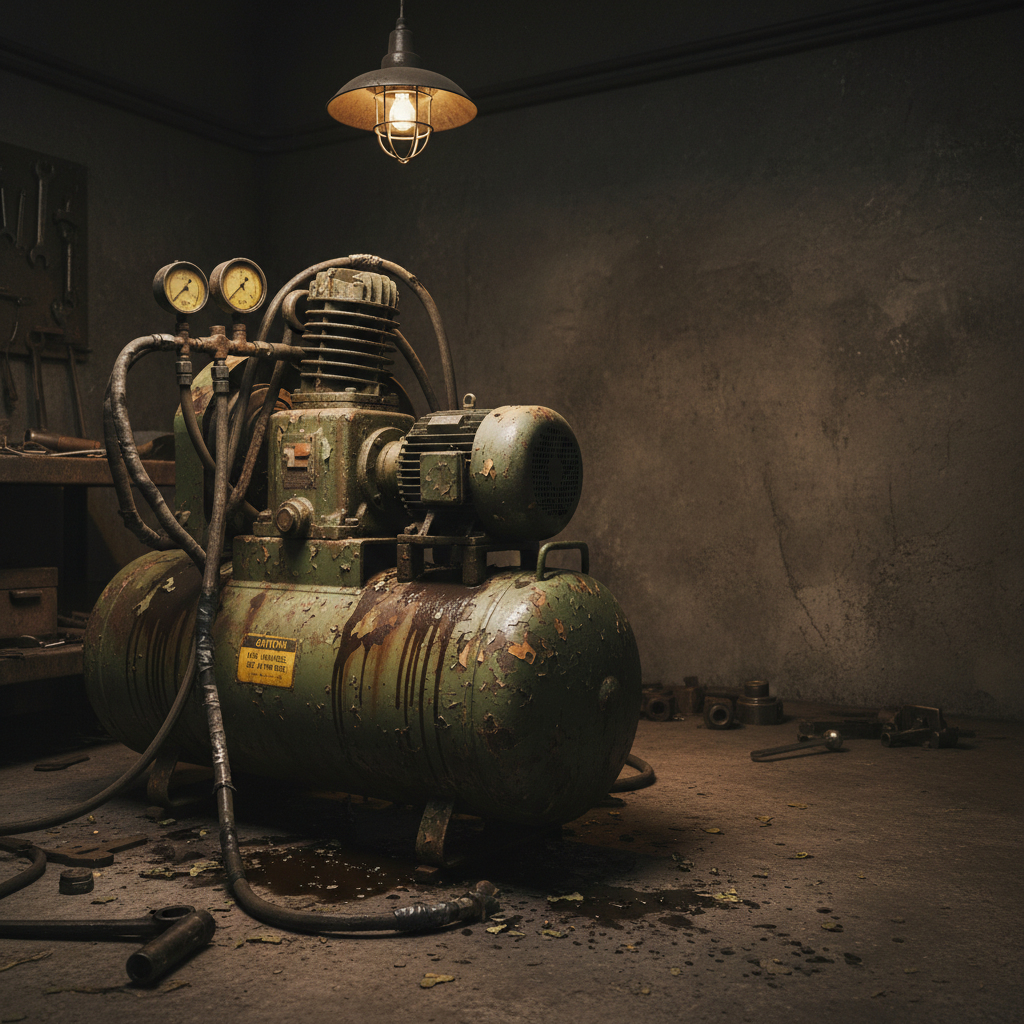 Why Your Old Air Compressor Shouldn’t Be Your Backup System in Arizona
