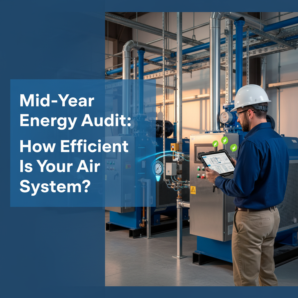 Mid-Year Energy Audit: How Efficient Is Your Air System?
