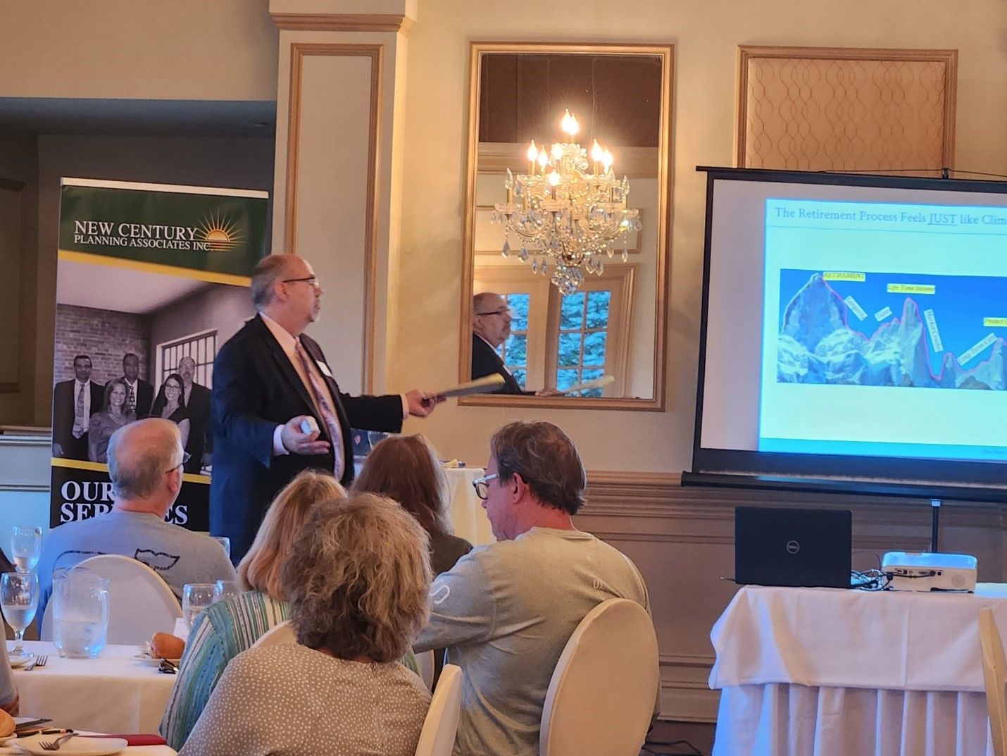 “New Century provides the public with much needed information on how to build your fiscal house for retirement!