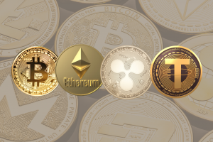 Top Four Cryptocurrencies in the World
