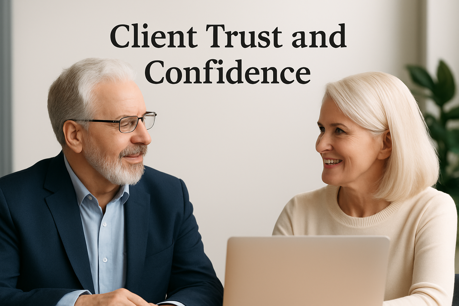 Client Trust and Confidence