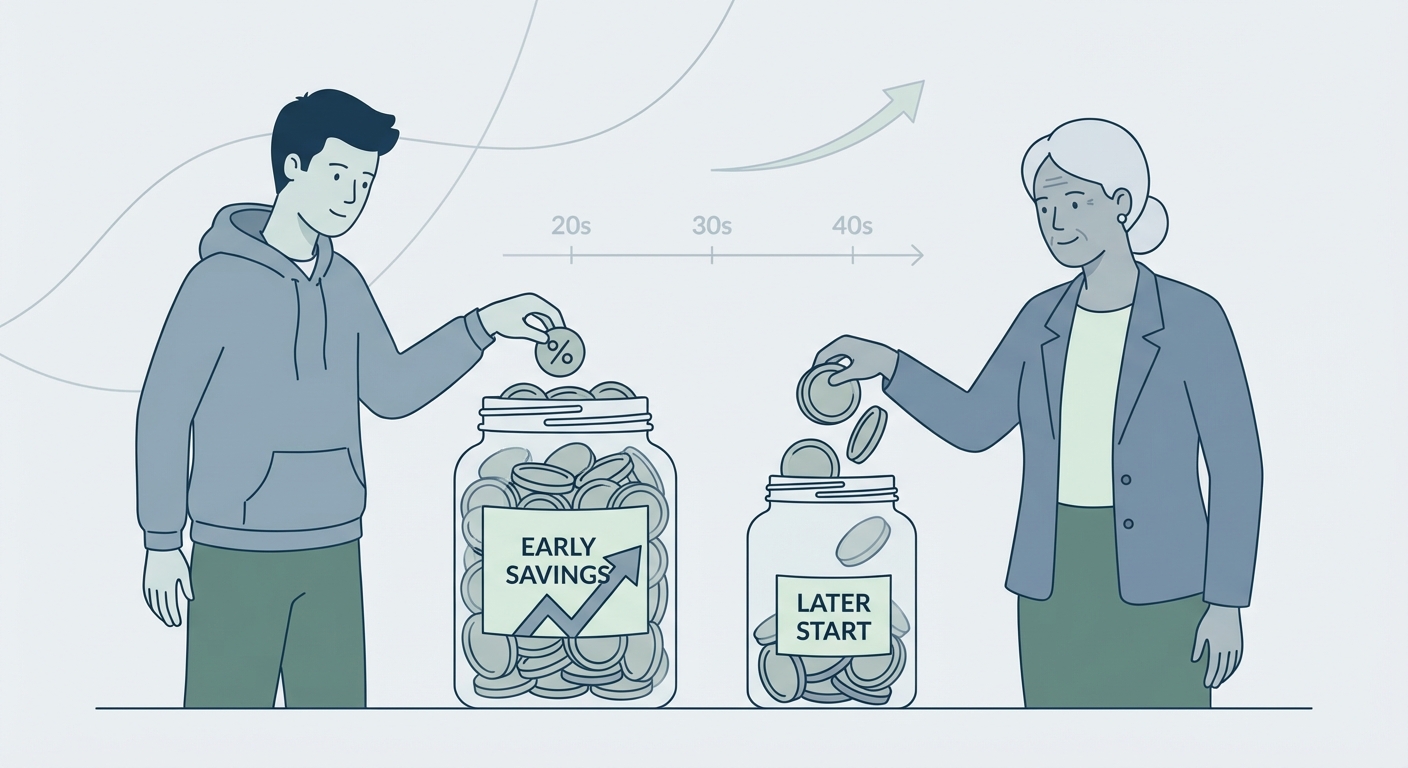 Start Early, Stay Consistent