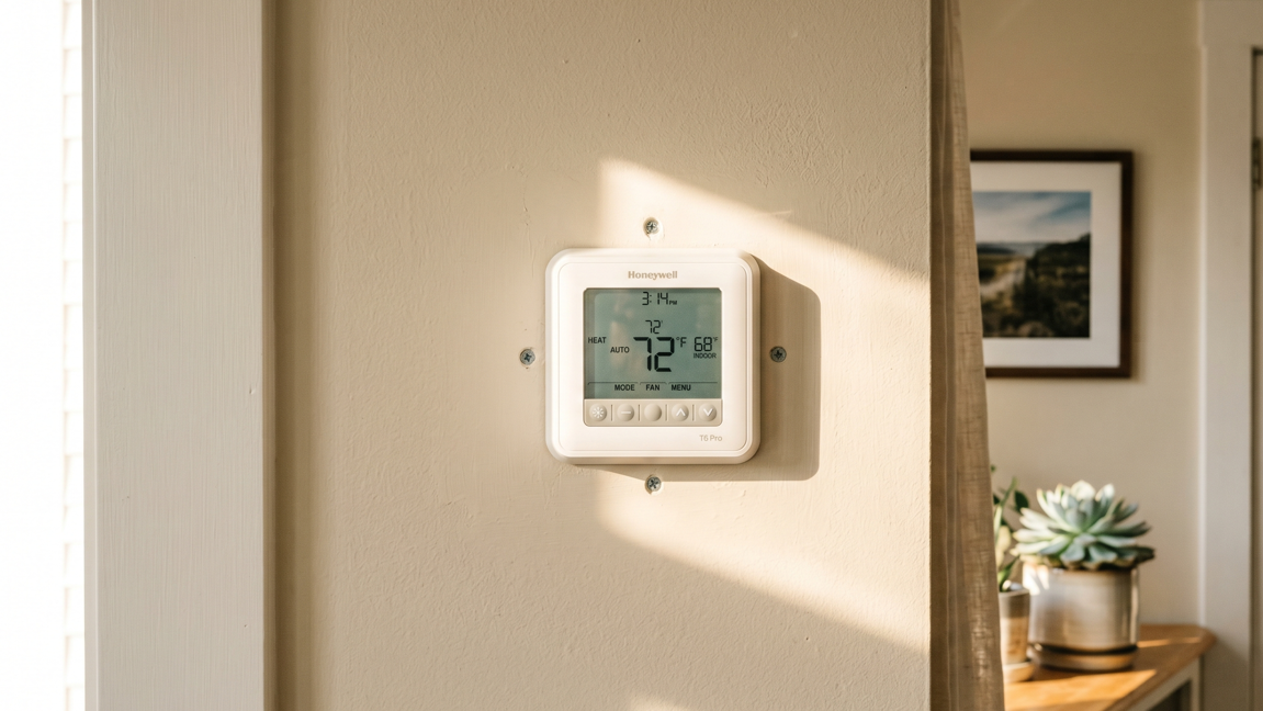 Why Your Thermostat’s Location Affects Comfort and Energy Bills
