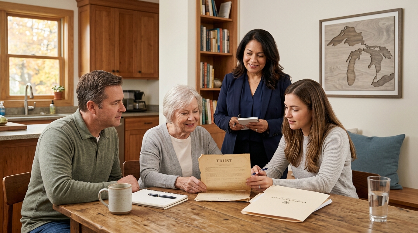 My Loved One Had an Old Trust — Now What? A Guide for Michigan Families