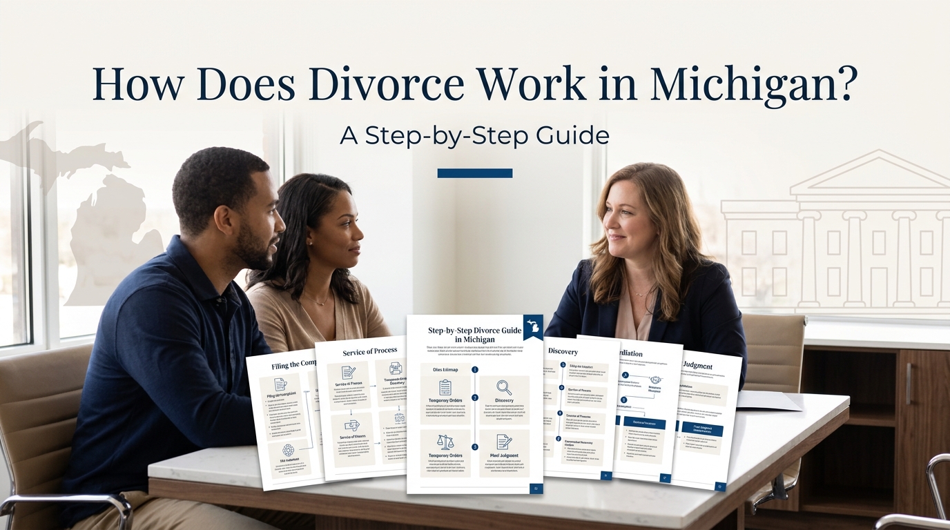 How Does Divorce Work in Michigan? A Step-by-Step Guide
