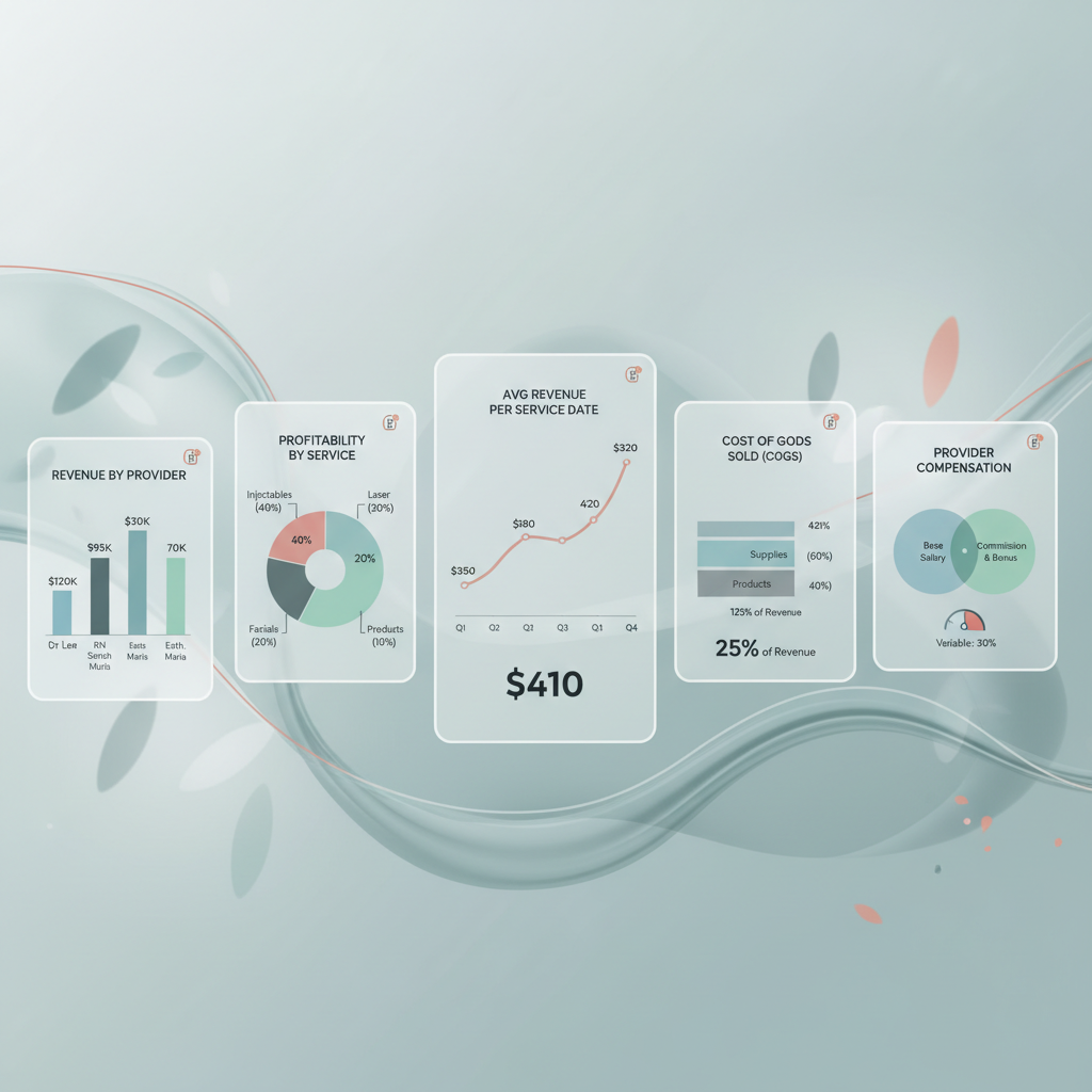 The 5 Financial Numbers Every Med Spa Owner Must Know Before They Scale