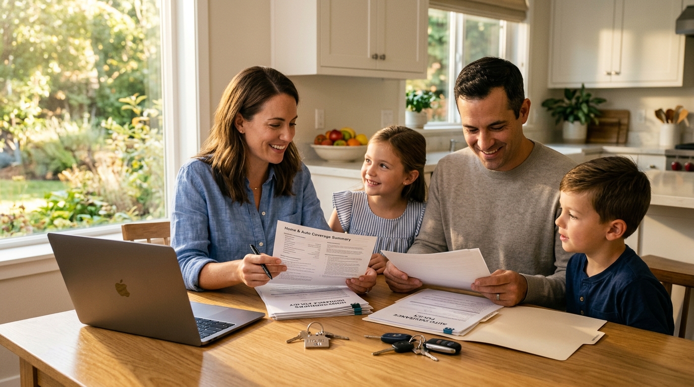 End-of-Summer Insurance Checkup for Home and Auto