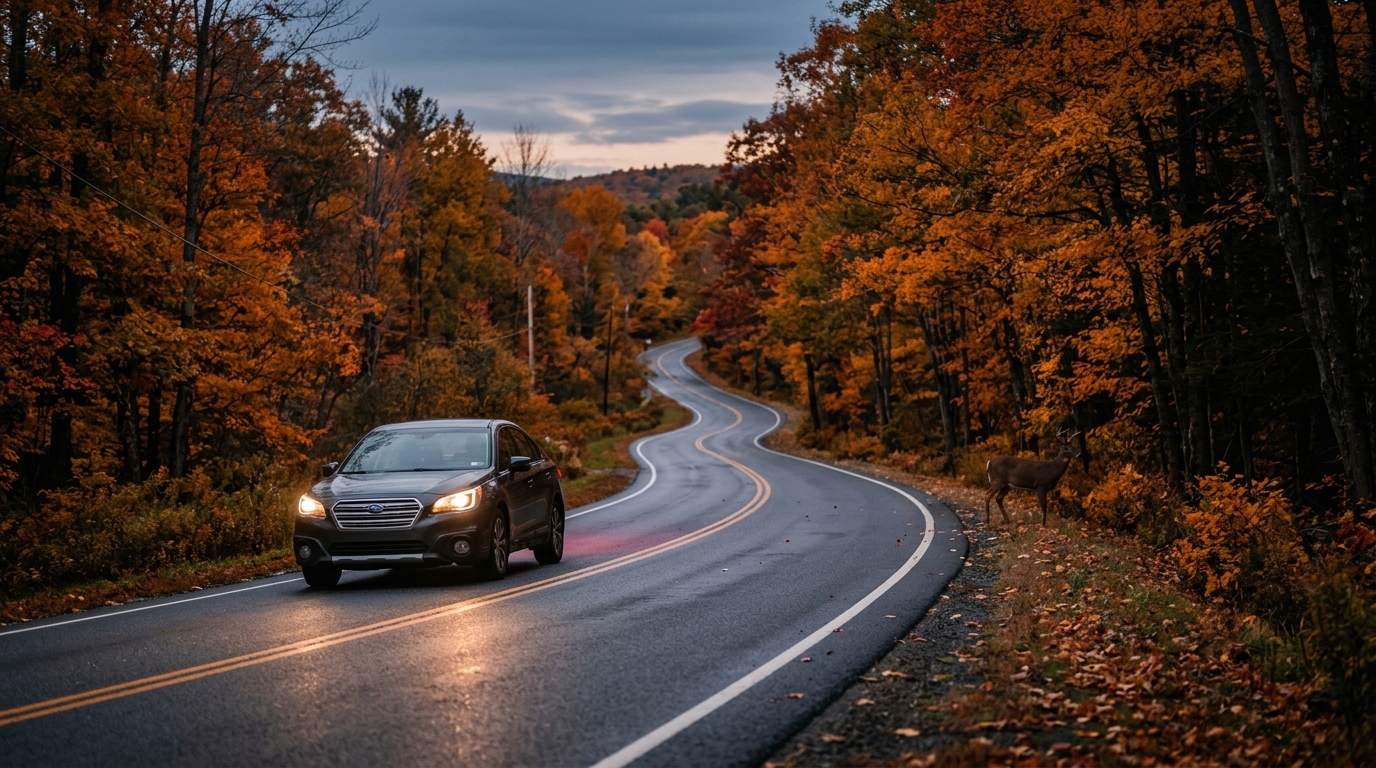 Fall Driving and Deer Collision Preparedness