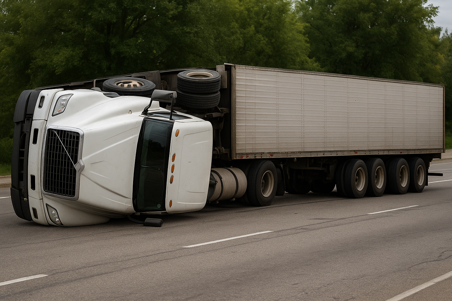 ¿Lesionado en un Accidente de Camión? Esto es lo que Deben Saber las Víctimas en Chicago