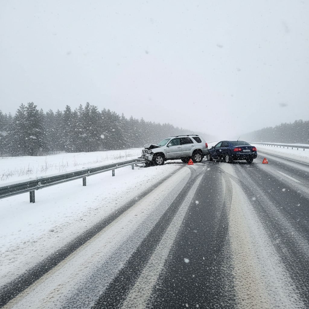¿Por Qué los Accidentes de Invierno Son Tan Comunes en Chicago?
