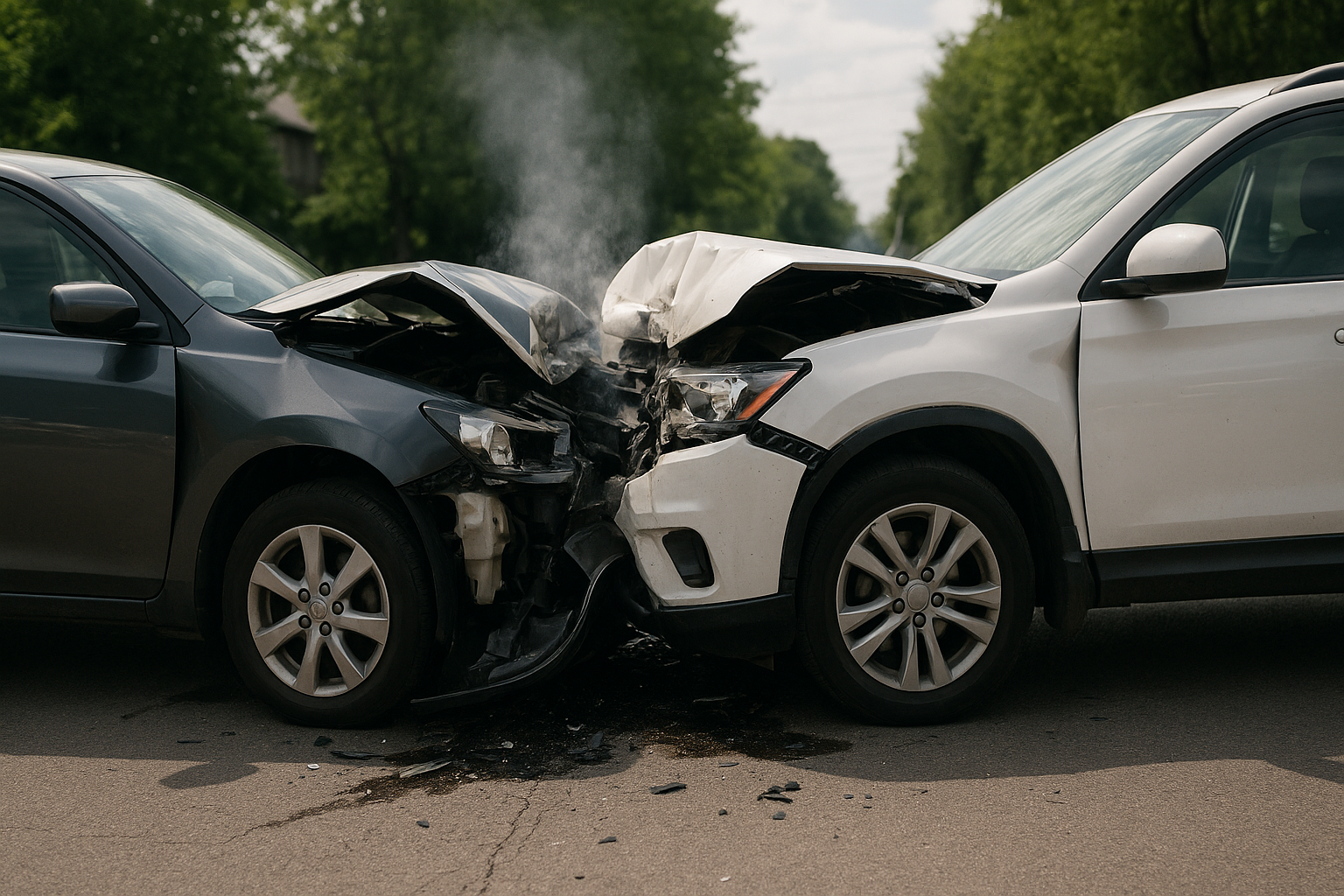 Sufrir un accidente automovilístico puede ser aterrador y abrumador