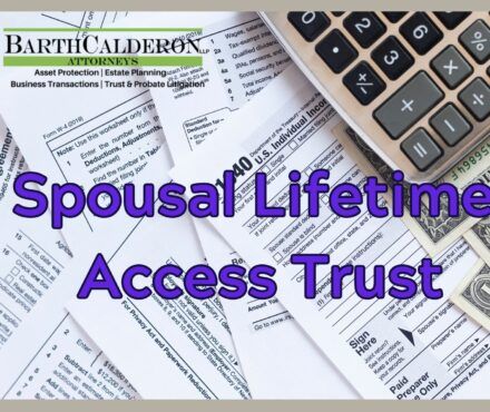 SLATs- A Tax Reduction Tool