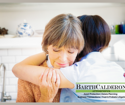 Transferring Property When One Spouse Dies