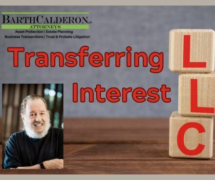 Transferring LLC Interest