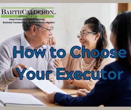 How to Choose Your Executor