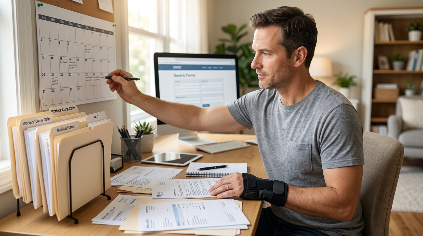 Workers' compensation claim denied in Connecticut: what injured workers should save