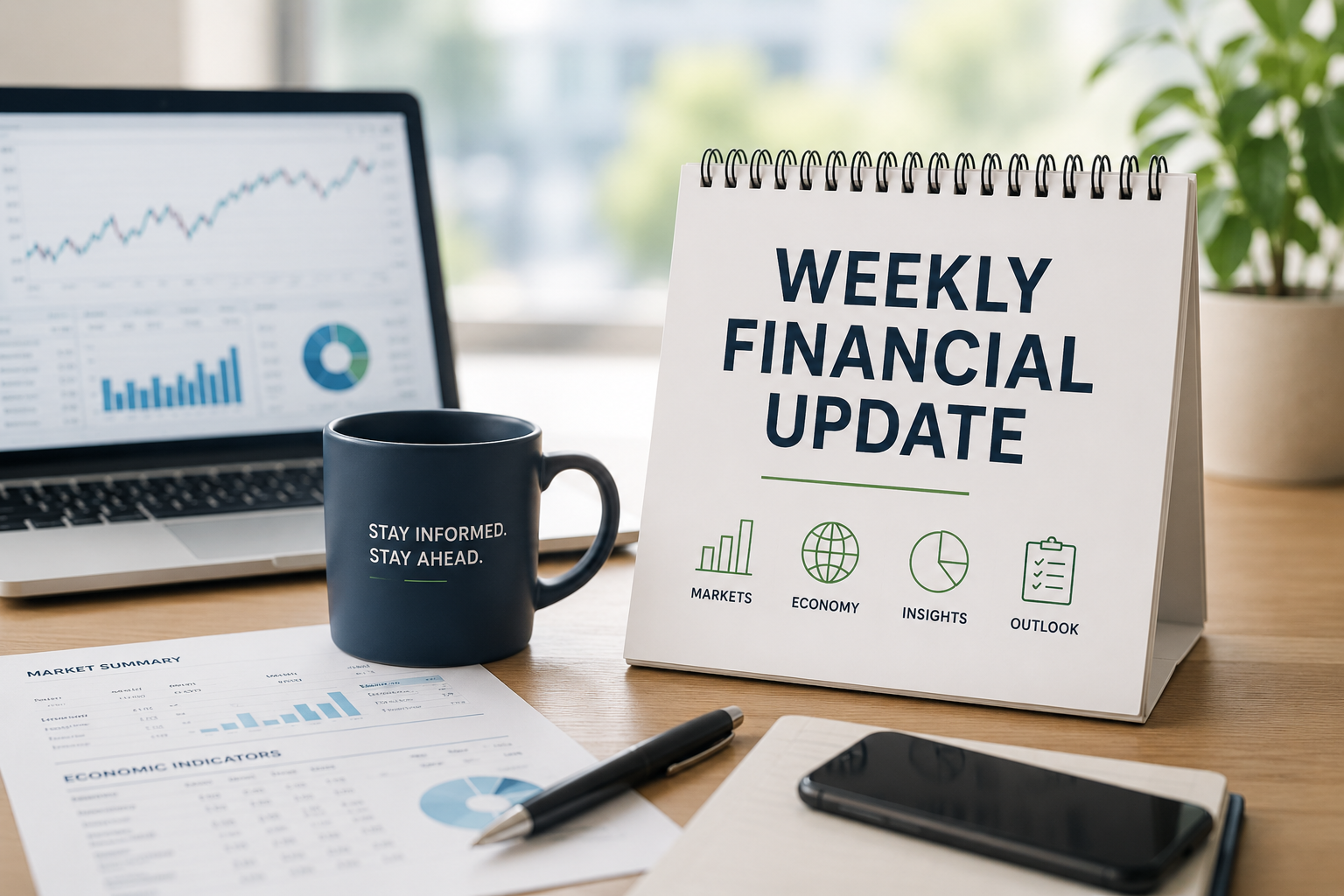 Weekly Update: Inflation, new Fed Chair, and geopolitics