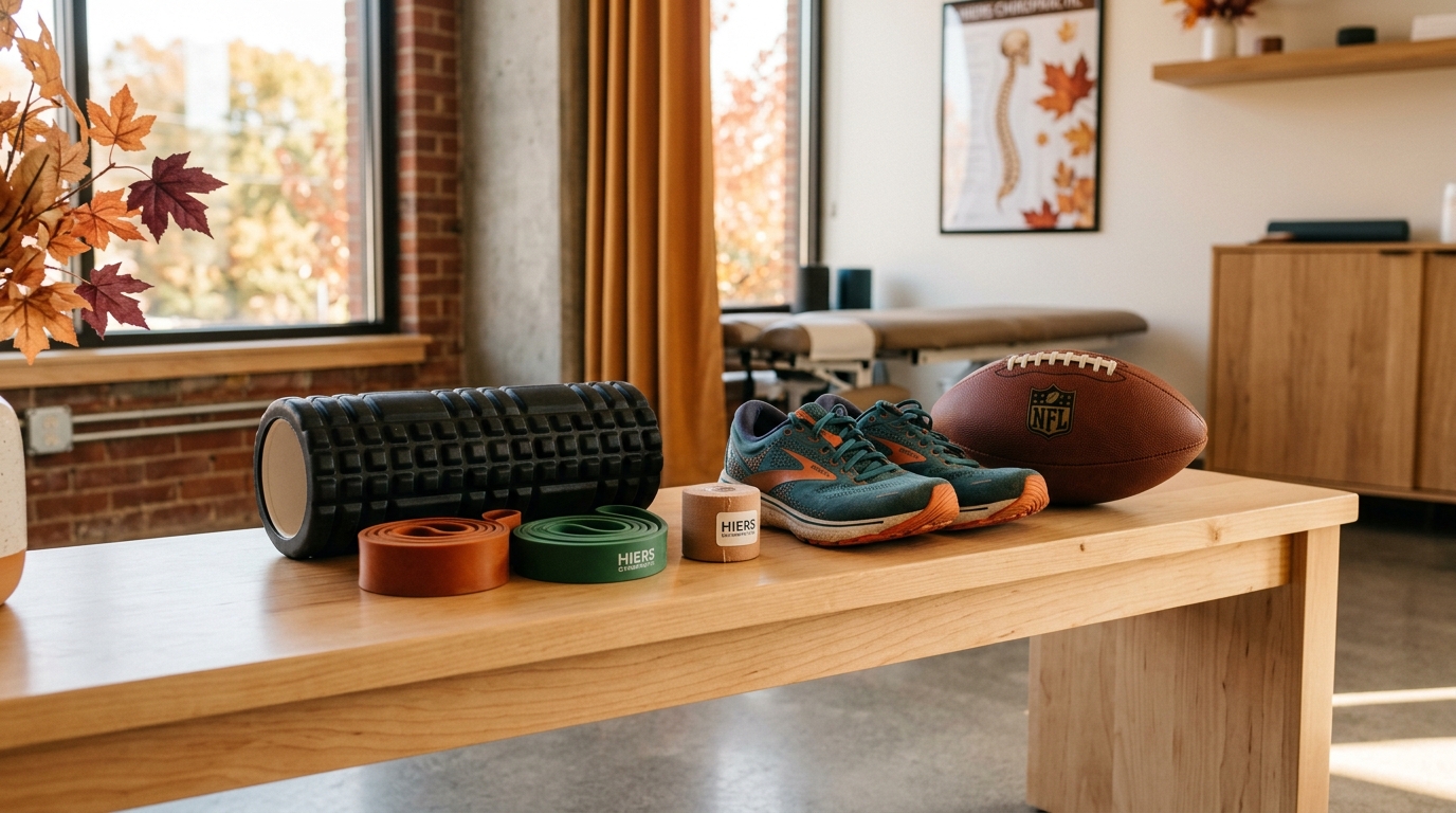 Fall Sports Injuries: Sports Chiropractic Care for Charlotte Athletes