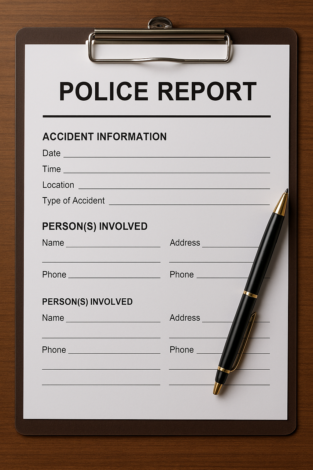 How to Get a Police Report After a Car Accident in Baltimore