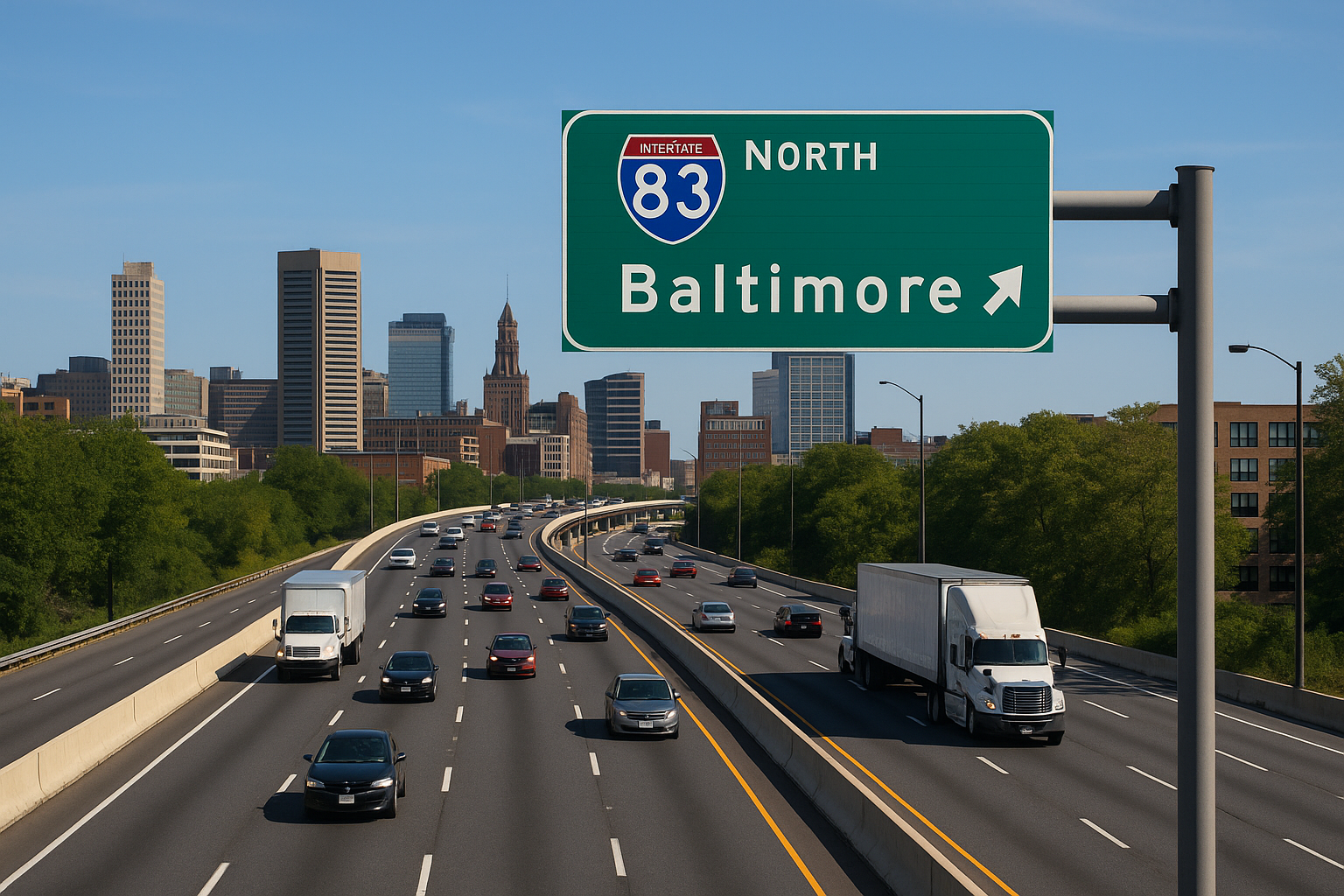 The Most Dangerous Roads in Baltimore: What Every Driver Should Know