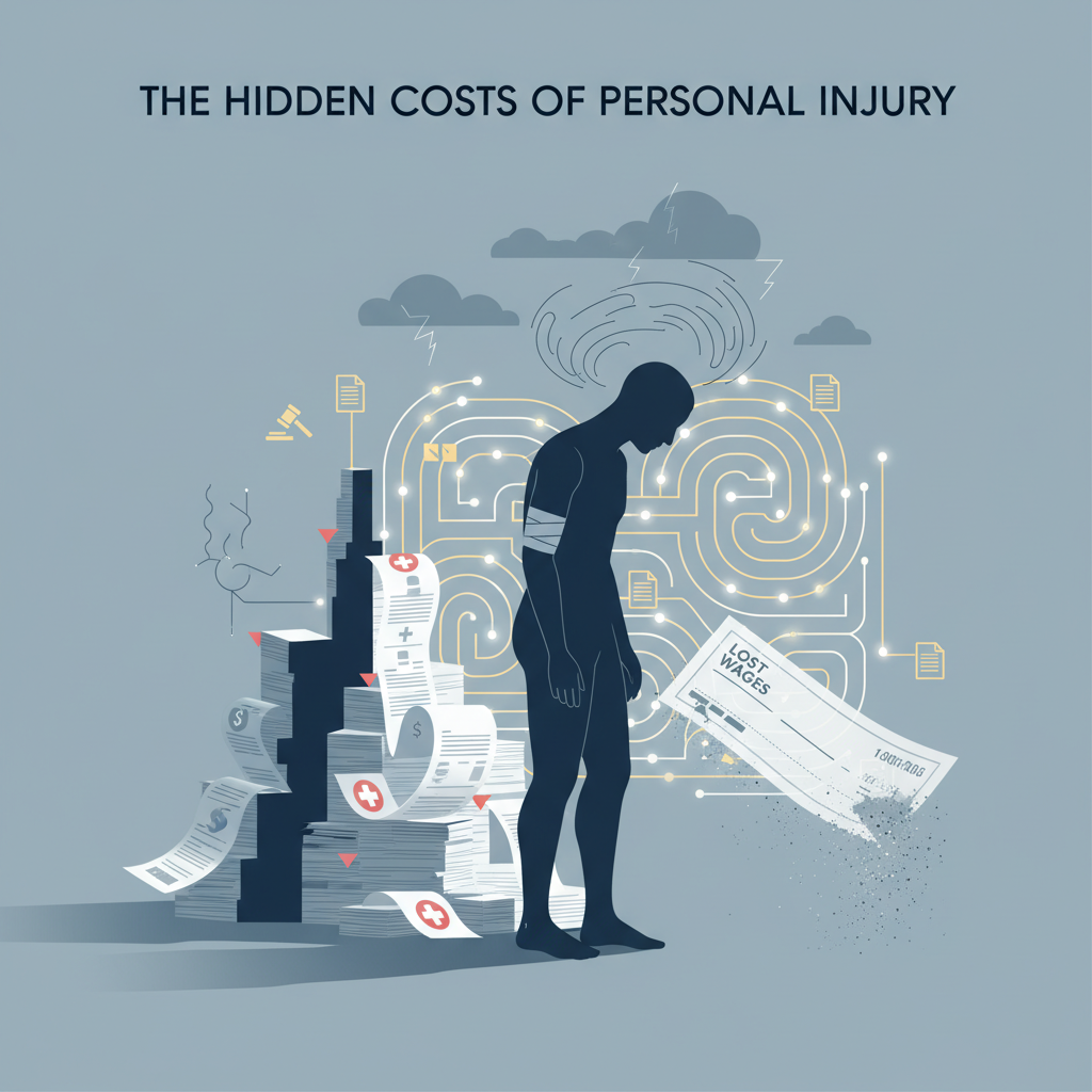 The Hidden Costs of Personal Injury: What Victims Often Don’t See Coming