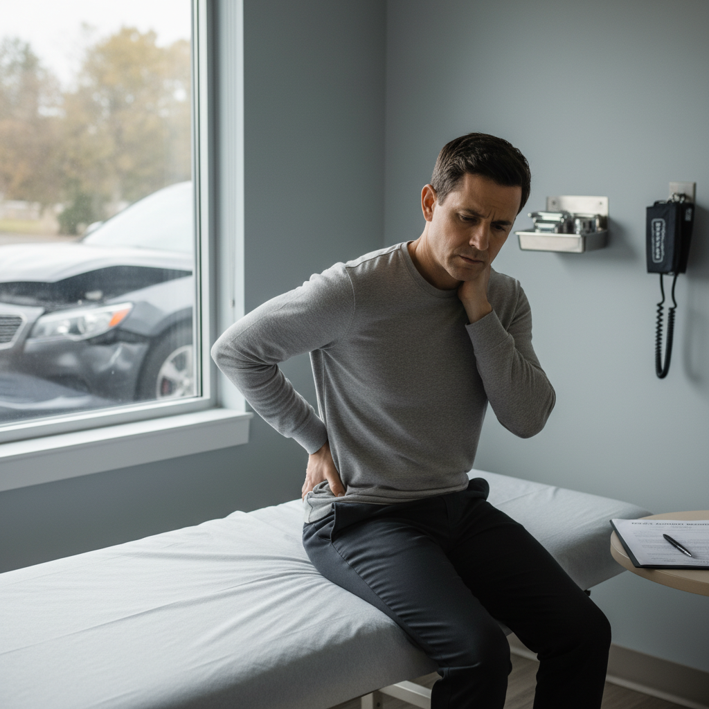 Understanding Delayed Pain After a Car Accident