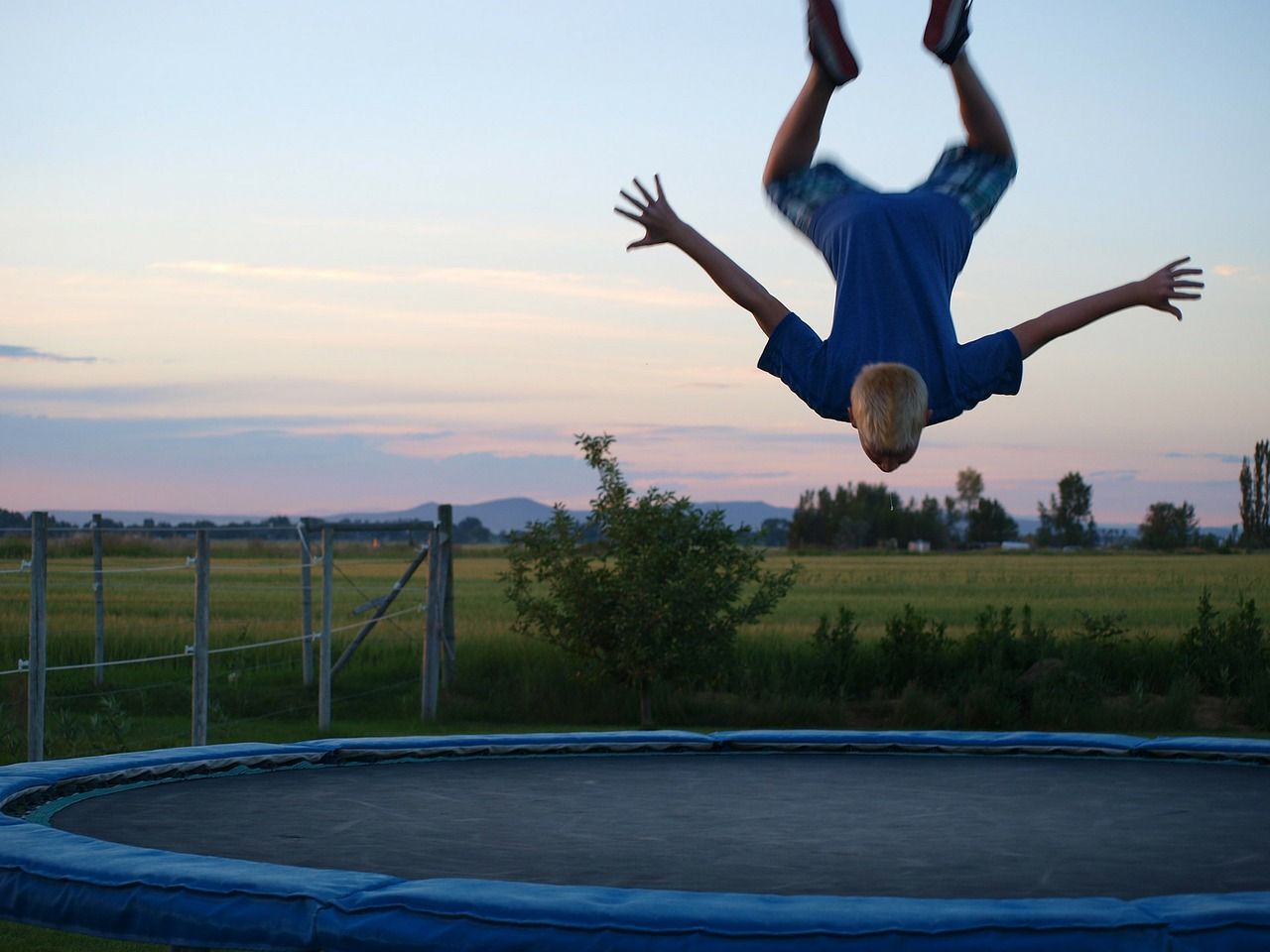 Why do insurance companies not like trampolines?