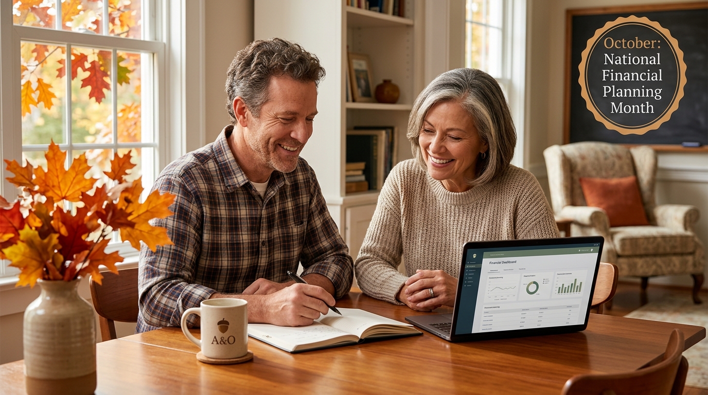 National Financial Planning Month - October