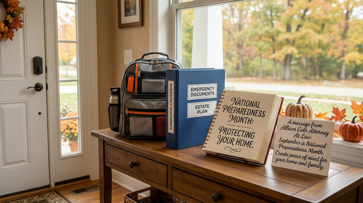 National Preparedness Month - September - Protecting Your Home