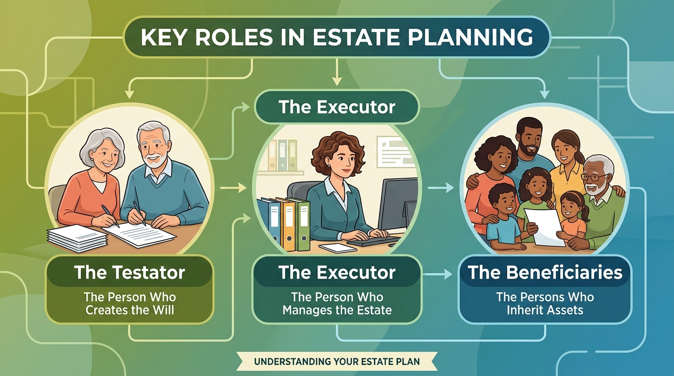 Key Roles In Estate Planning