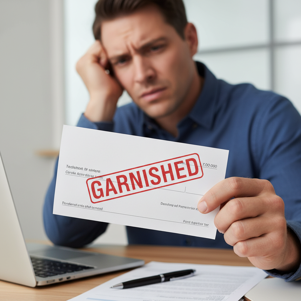 How Bankruptcy Stops Wage Garnishments